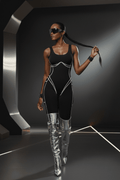 DefineX Jumpsuit - Black