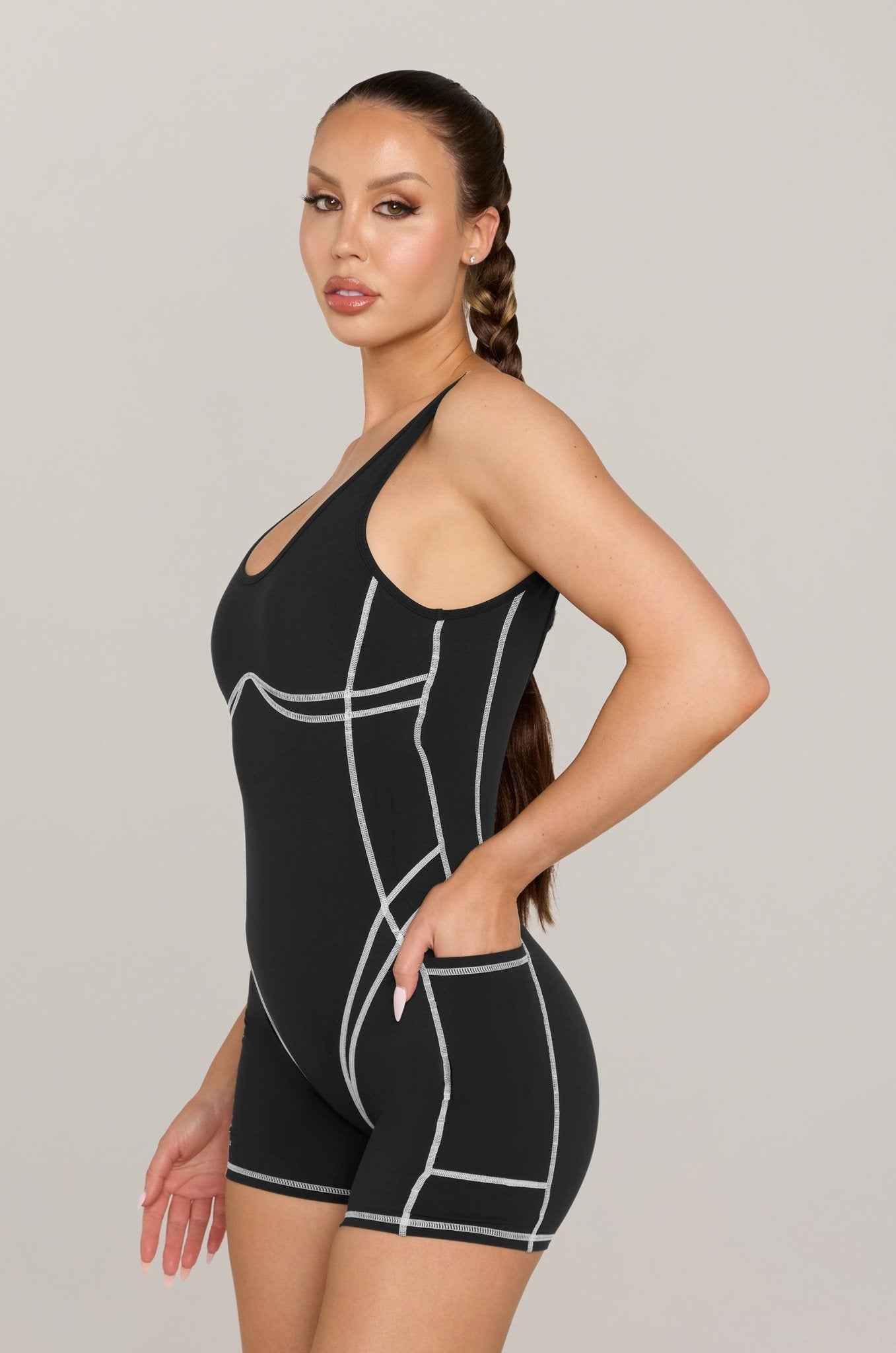 DefineX Romper - Black