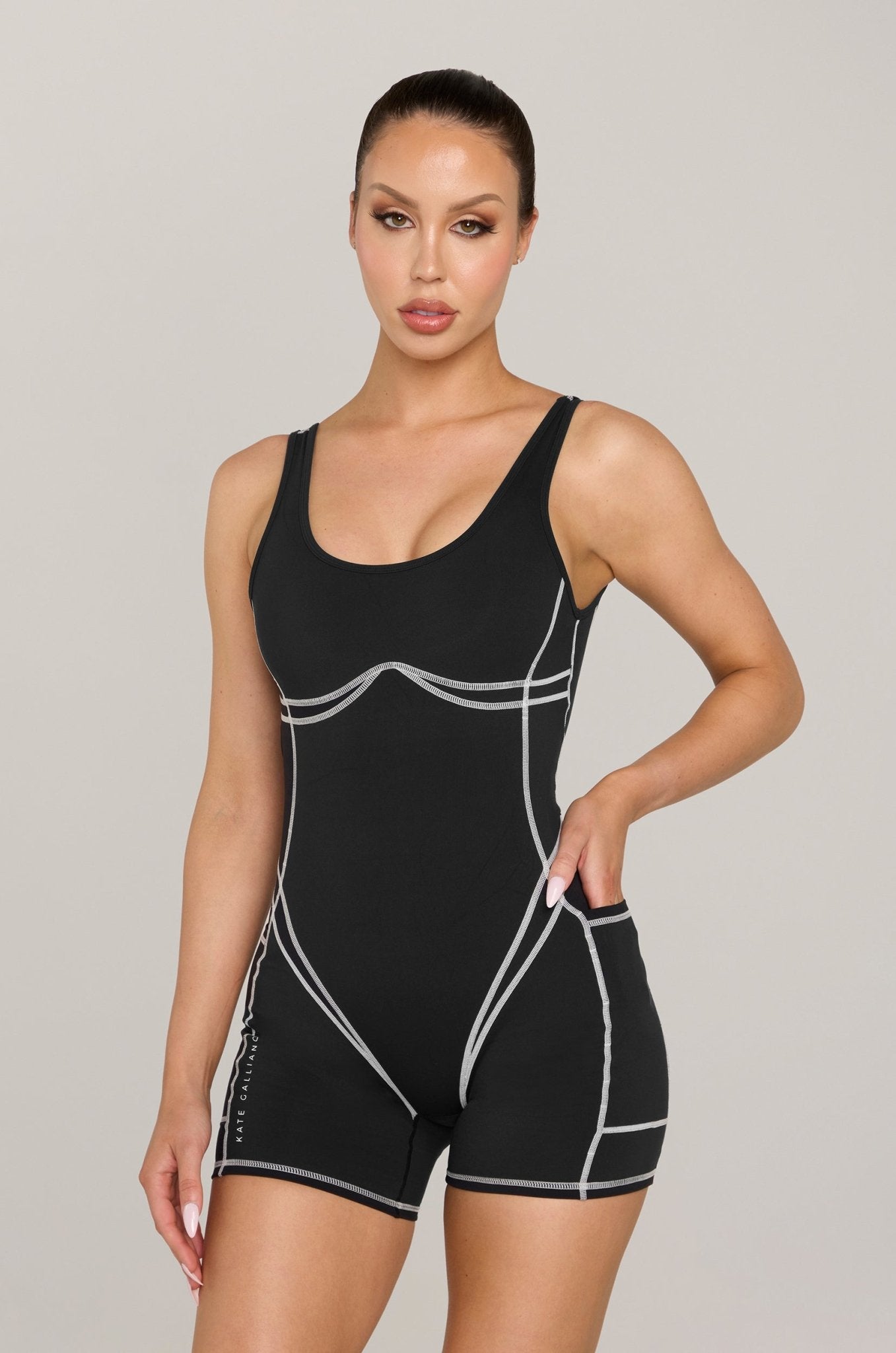 DefineX Romper - Black