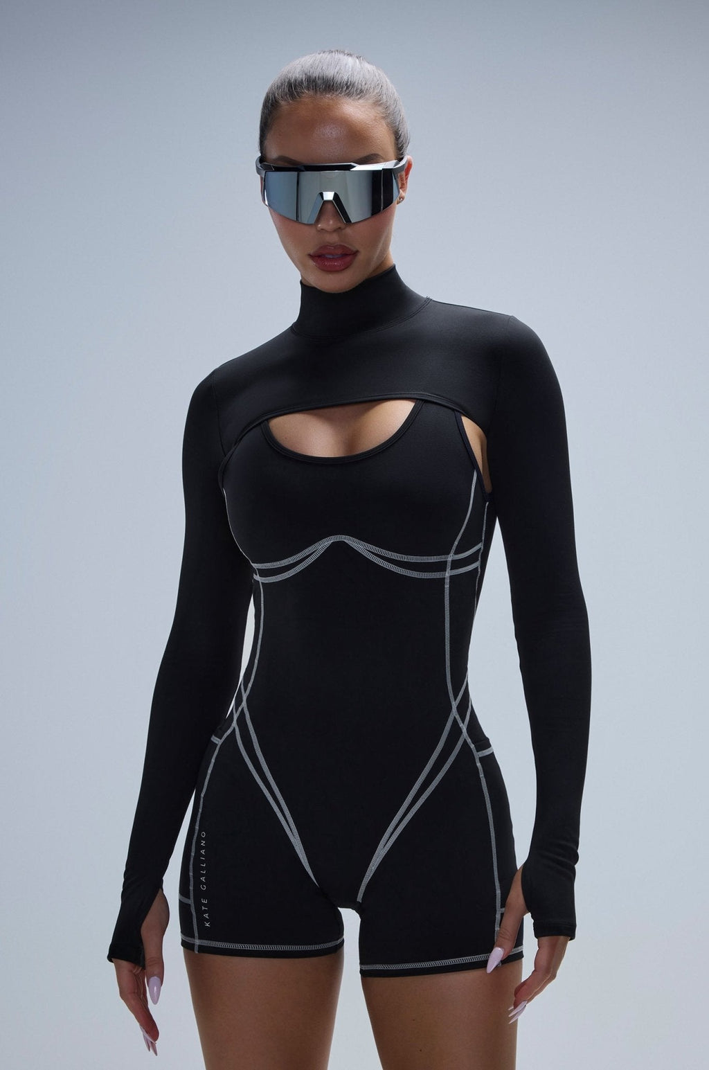 DefineX Romper - Black