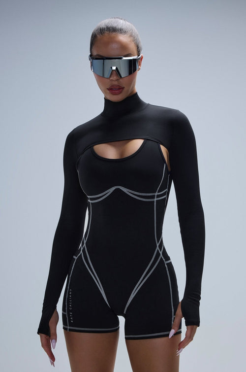 DefineX Romper - Black