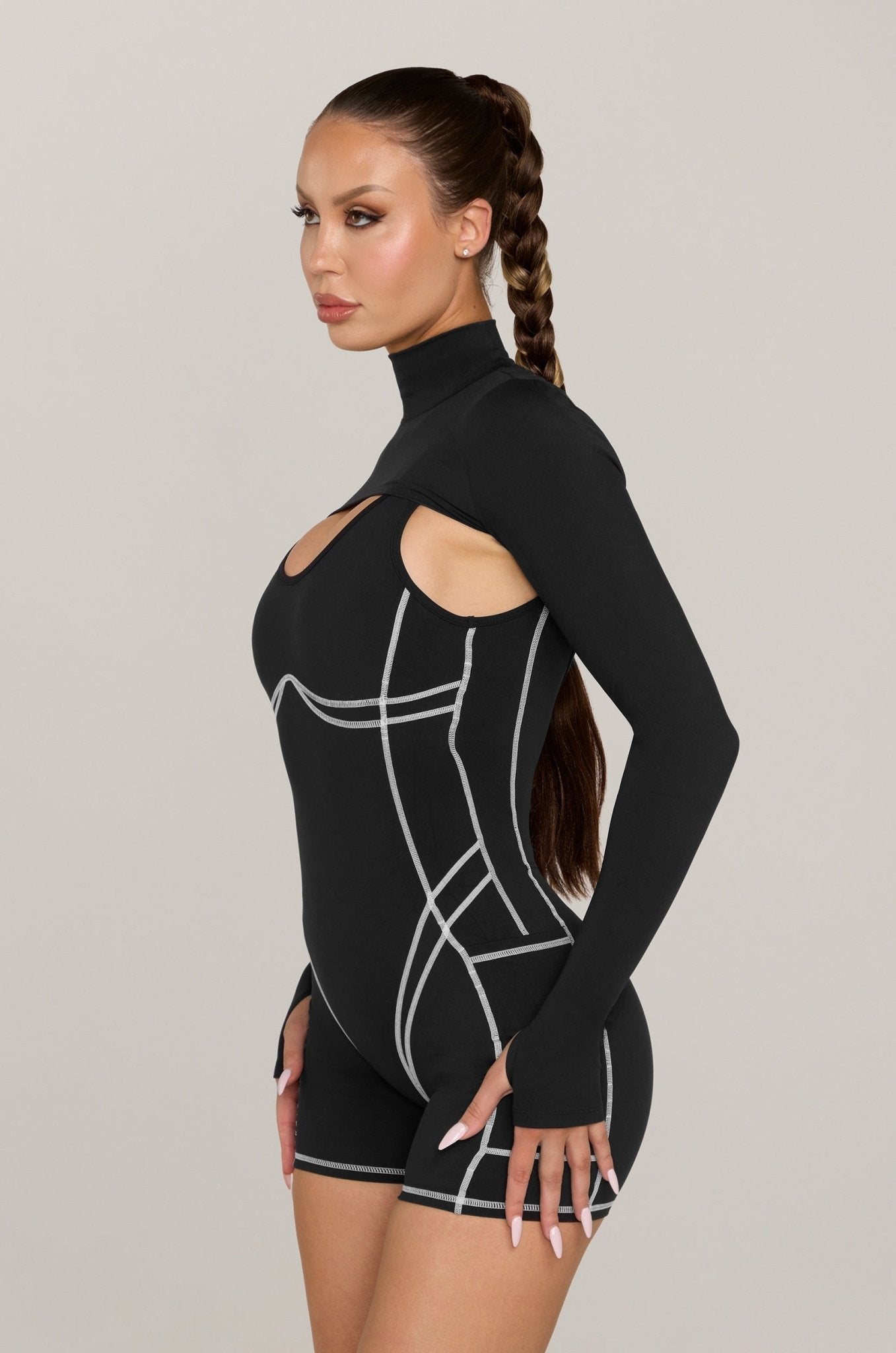 DefineX Romper - Black