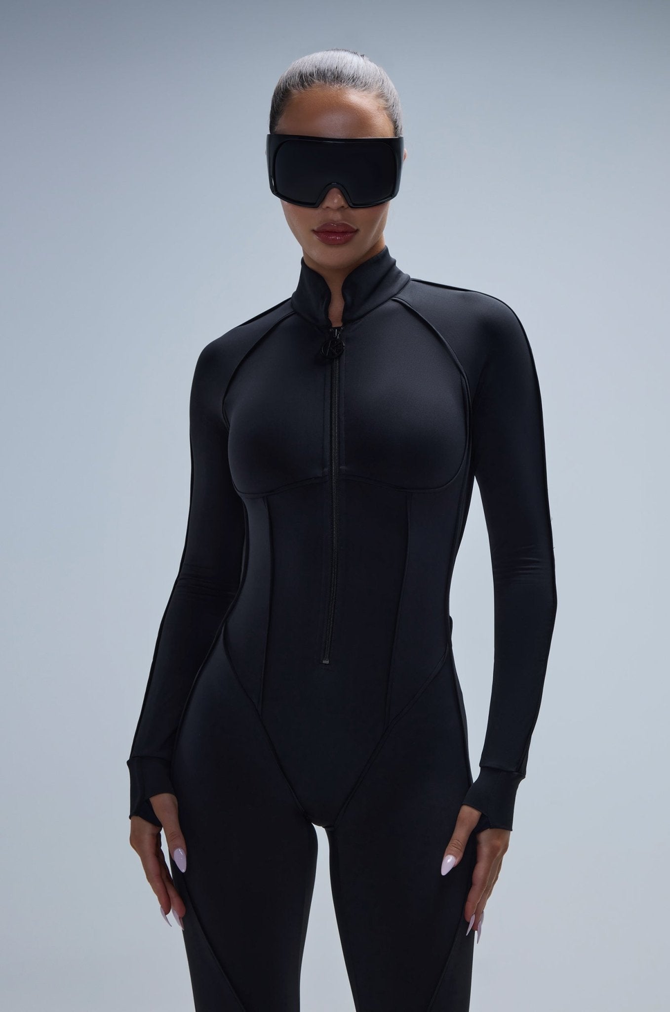 Contour Jumpsuit - Black
