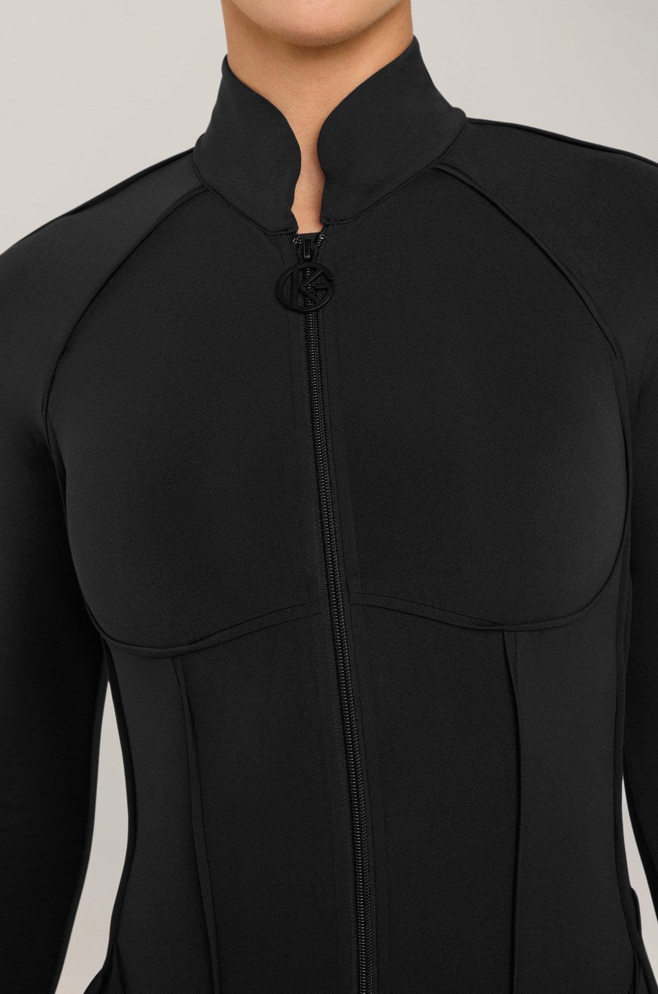 Contour Jumpsuit - Black