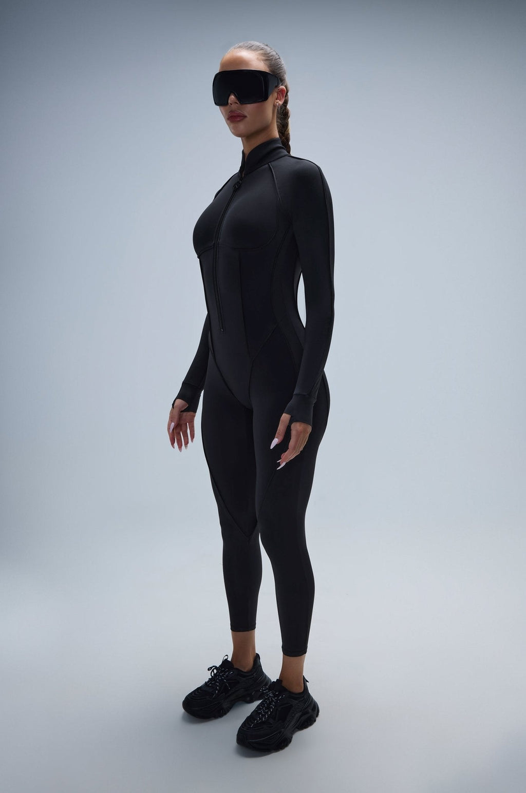 Contour Jumpsuit - Black