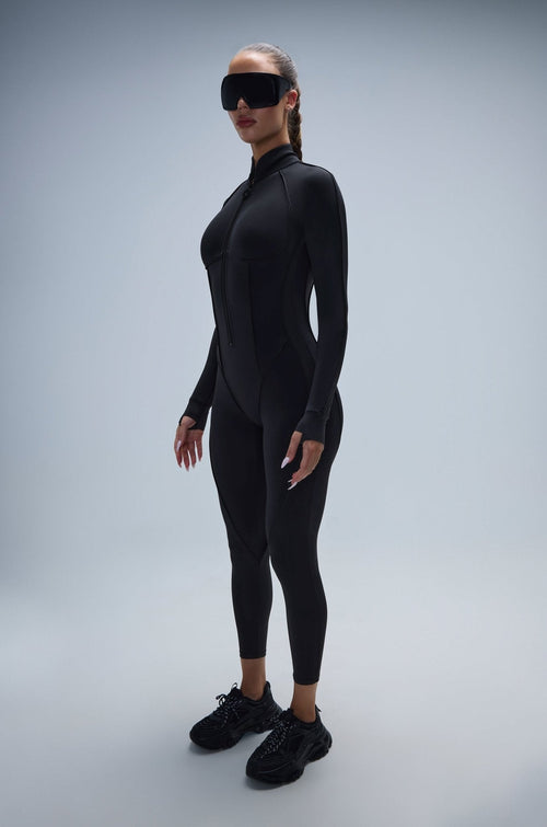 Contour Jumpsuit - Black